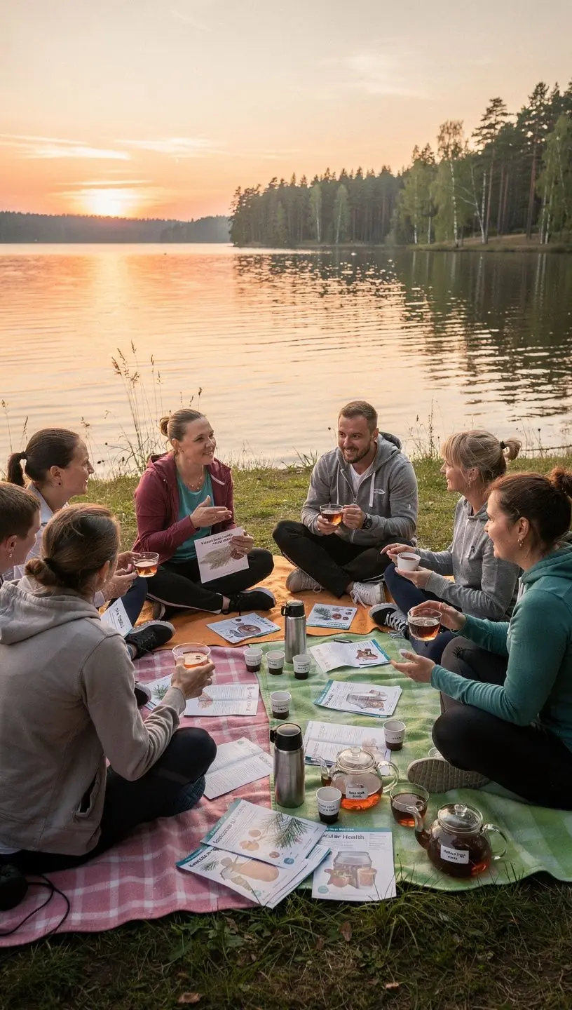 Pušų žievės ekstraktas, demonstruojantis natūralių ingredientų galią sveikatai.
